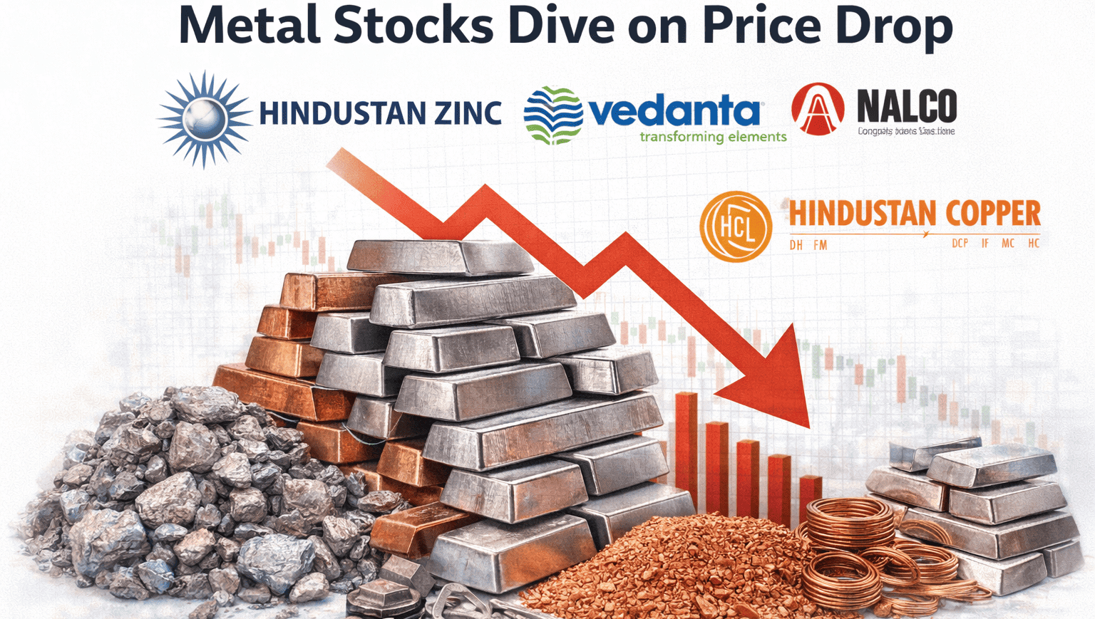 Metal Stocks Dive on Price Drop