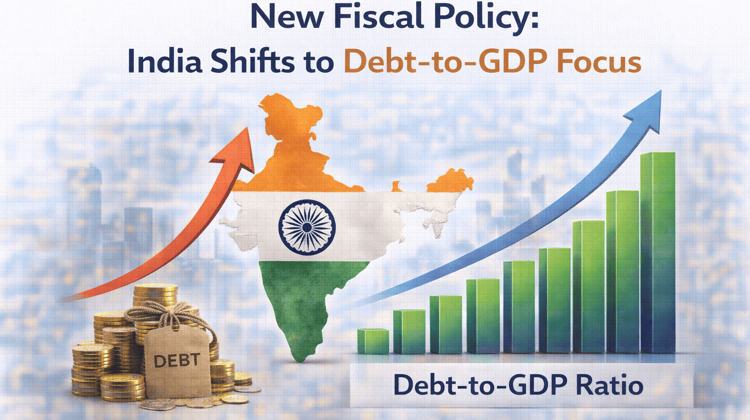 New Fiscal Policy: India Shifts to Debt-to-GDP Focus