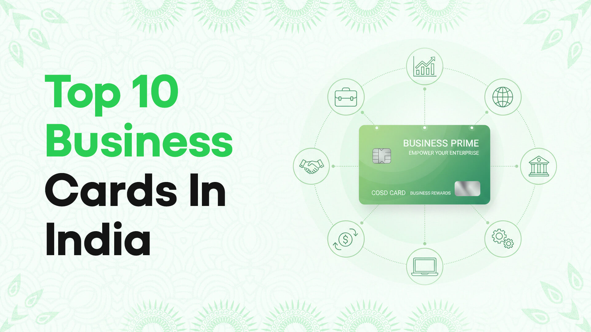 Top 10 Business Cards in India