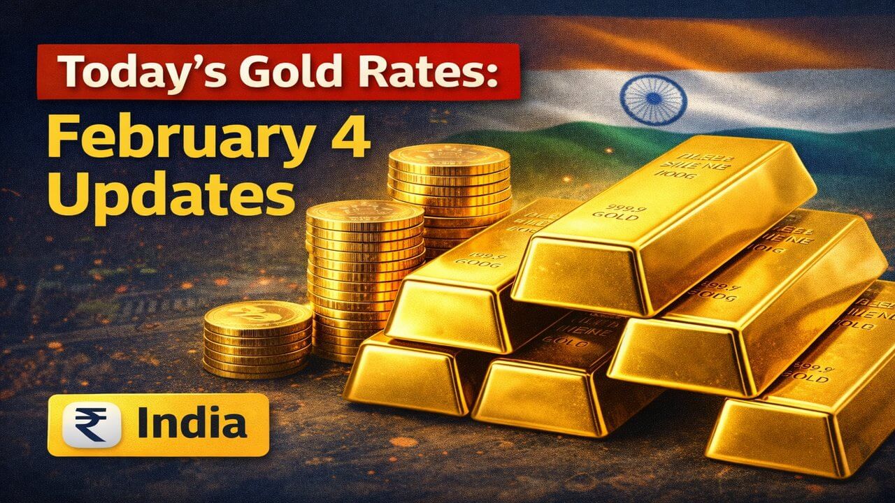 Today's Gold Rates: February 4 Updates