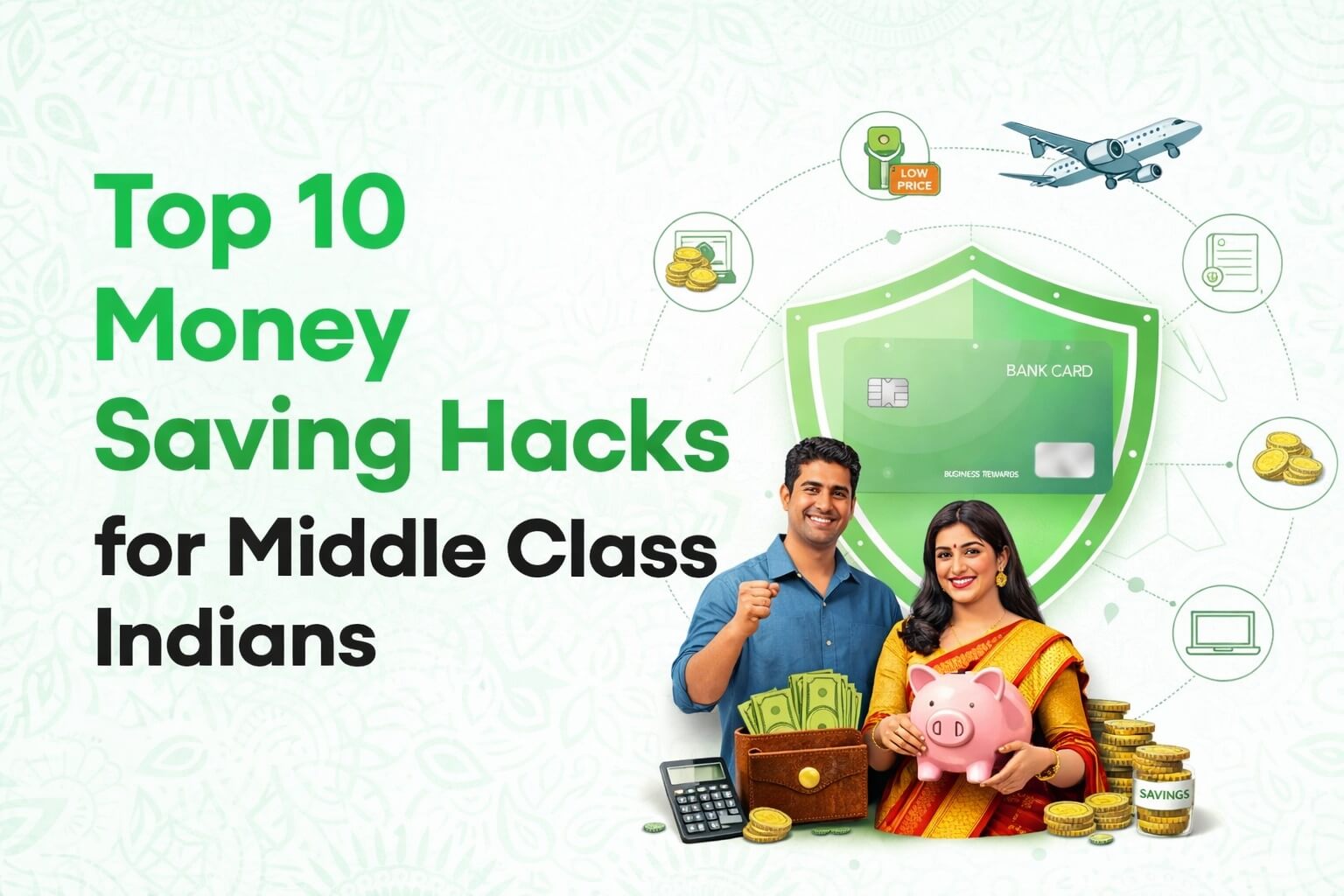 Top 10 Money Saving Hacks for Middle Class Indians