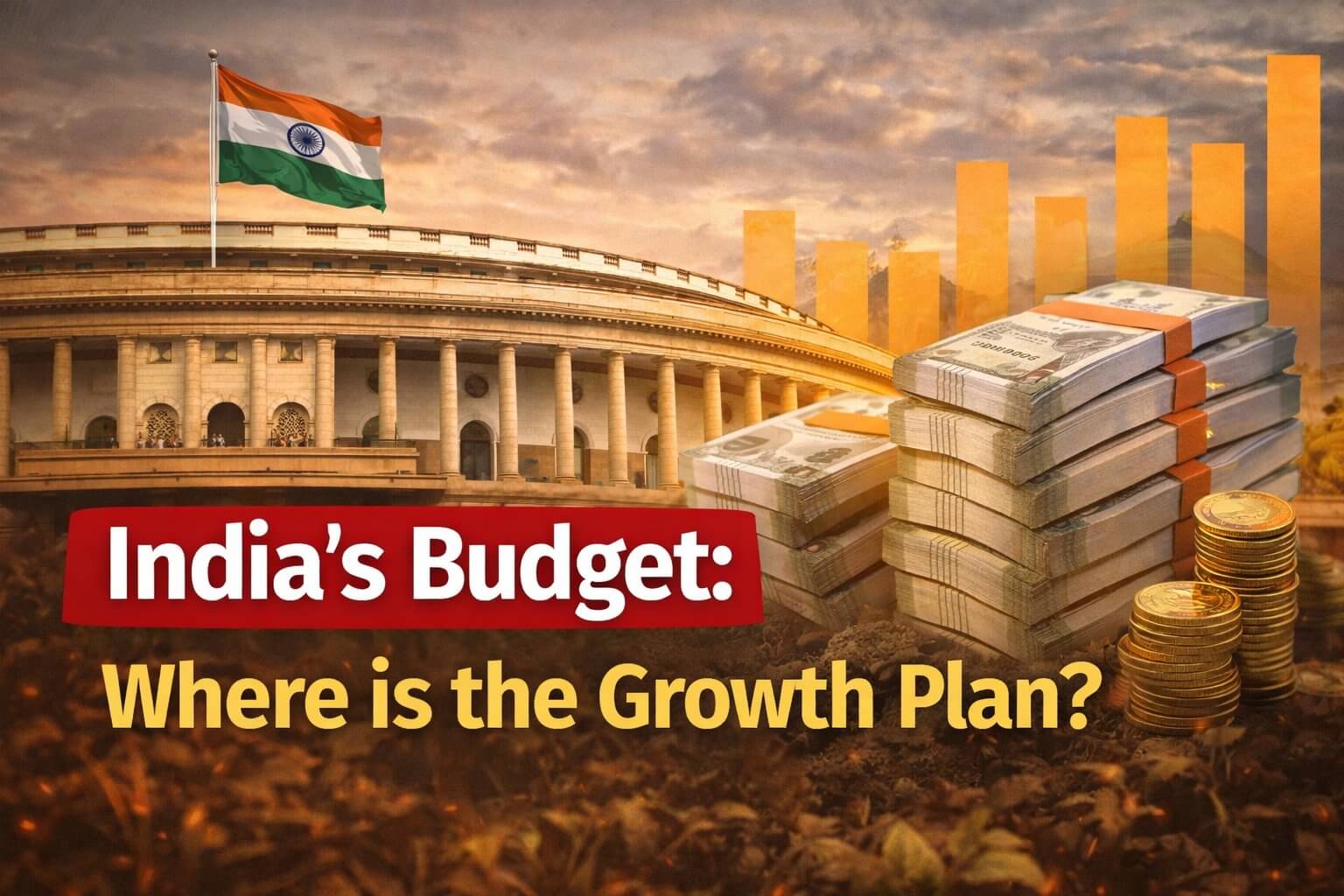 India’s Budget: Where is the Growth Plan?