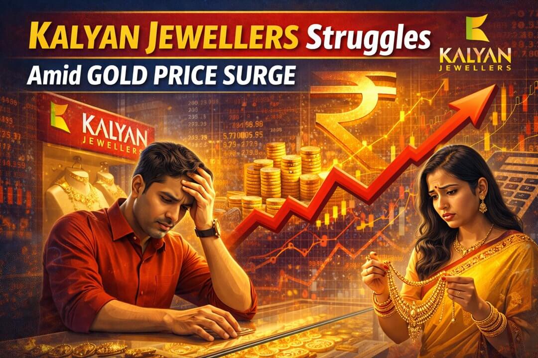 Kalyan Jewellers Struggles Amid Gold Price Surge