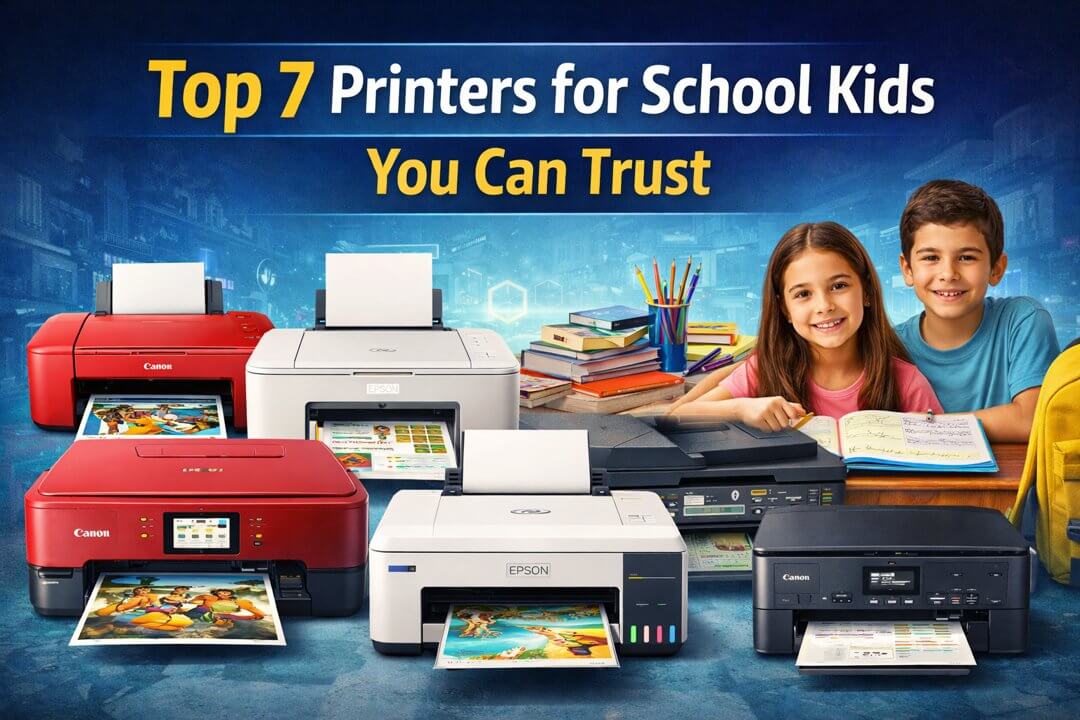Top 7 Printers for School Kids You Can Trust