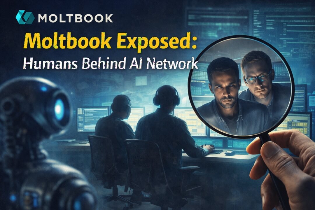 Moltbook Exposed: Humans Behind AI Network