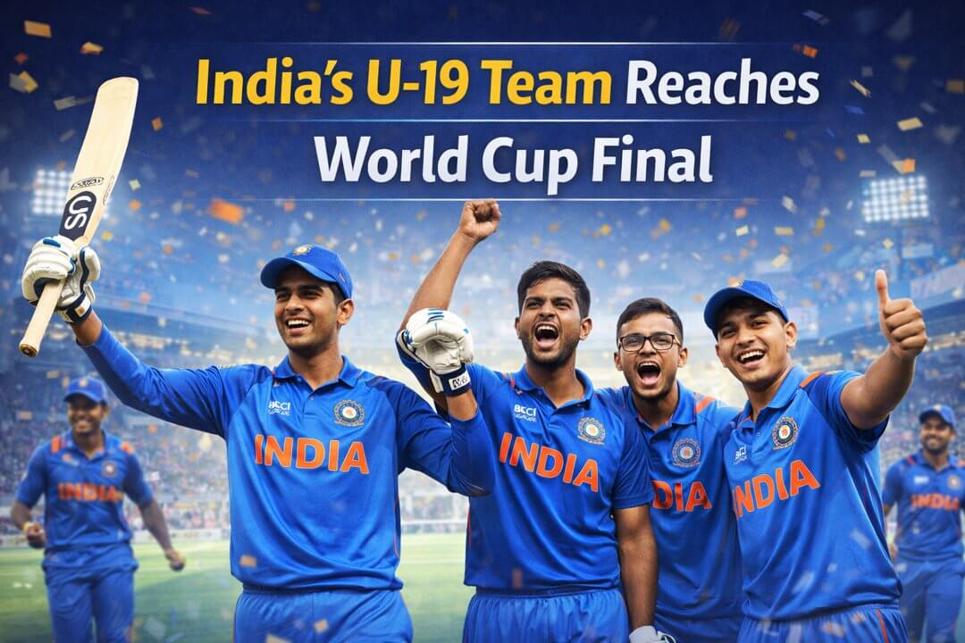 India's U-19 Team Reaches World Cup Final