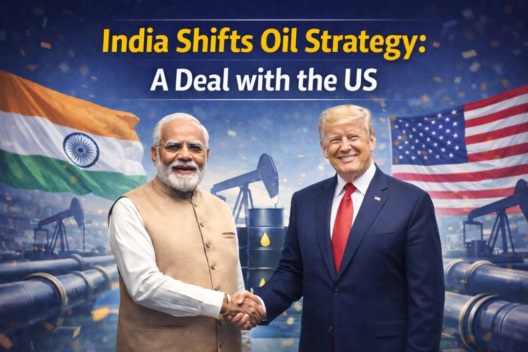 India Shifts Oil Strategy: A Deal with the US