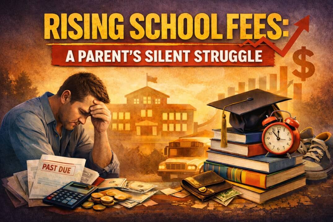 Rising School Fees: A Parent's Silent Struggle