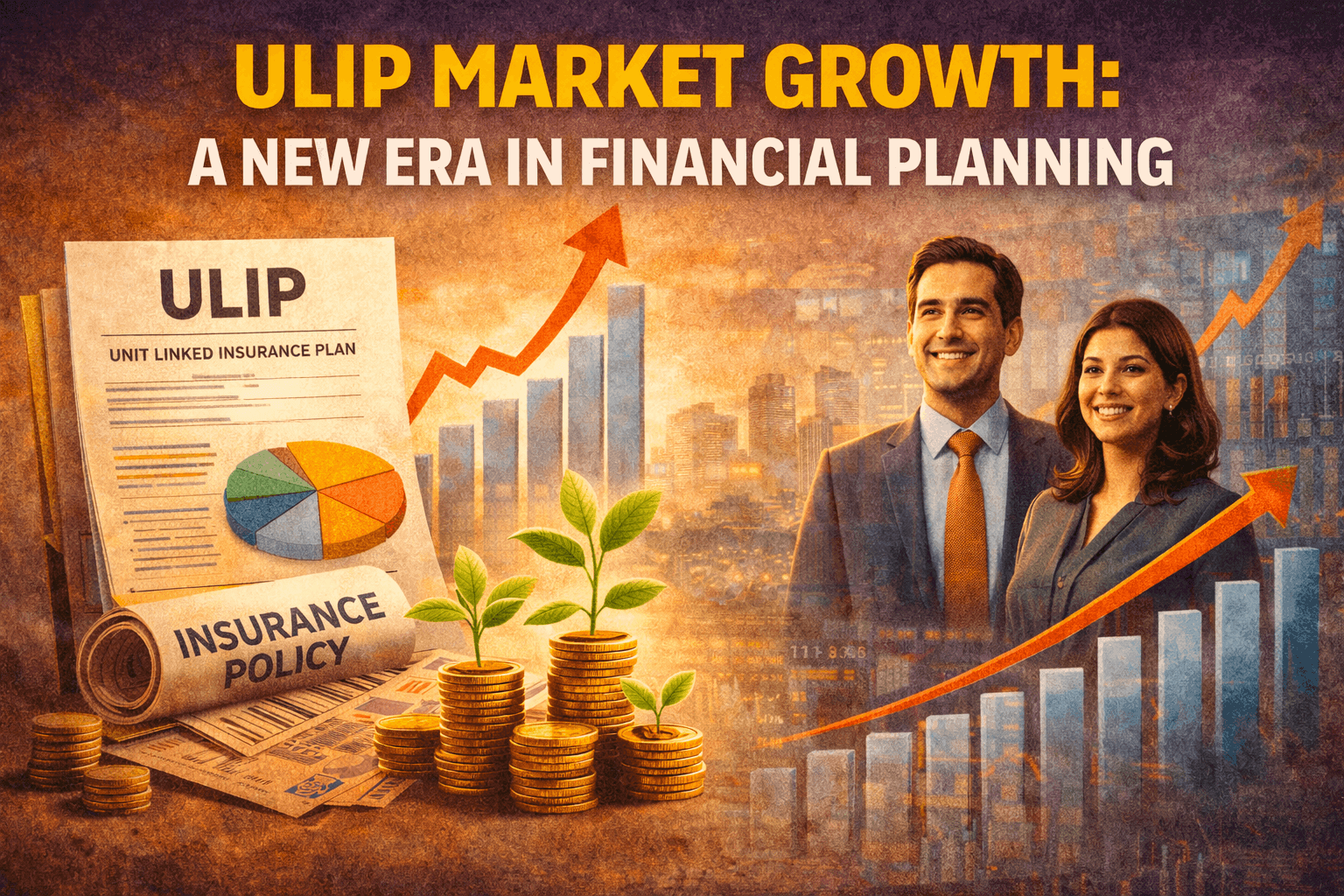 ULIP बाजार की वृद्धि: वित्तीय योजना में एक नई दिशा