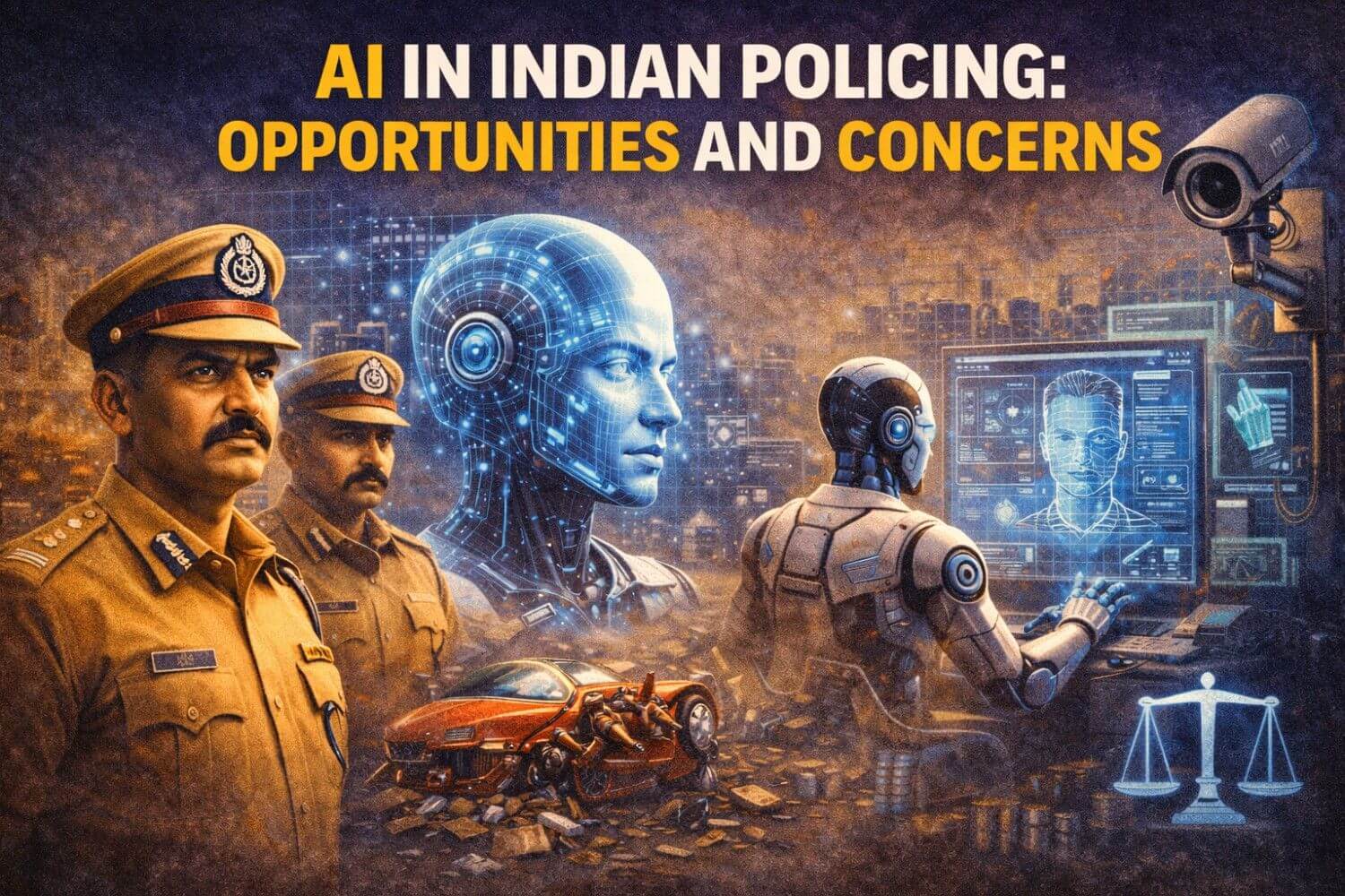 AI in Indian Policing: Opportunities and Concerns
