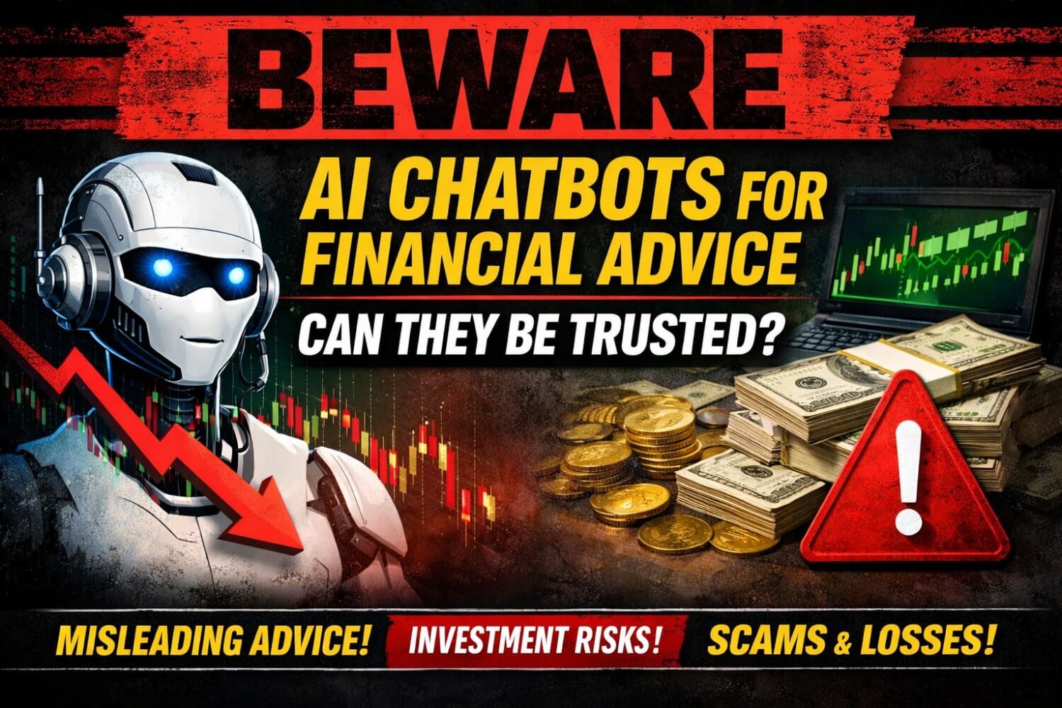 वित्तीय सलाह के लिए एआई चैटबॉट्स से सावधान रहें
