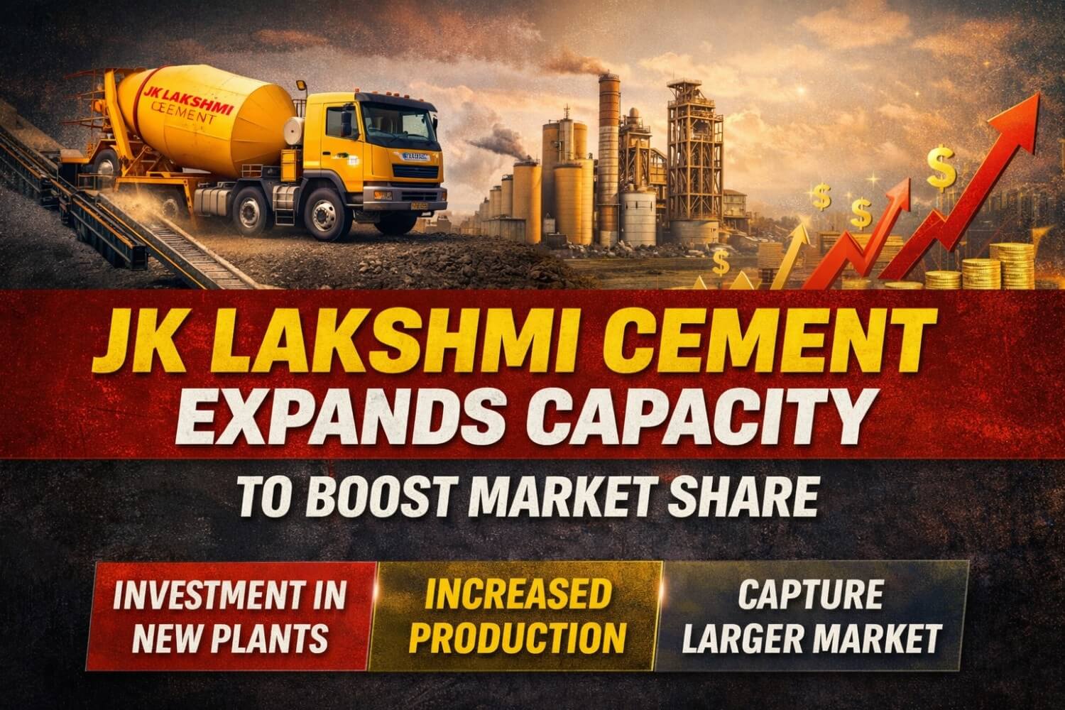 JK Lakshmi Cement Expands Capacity to Boost Market Share