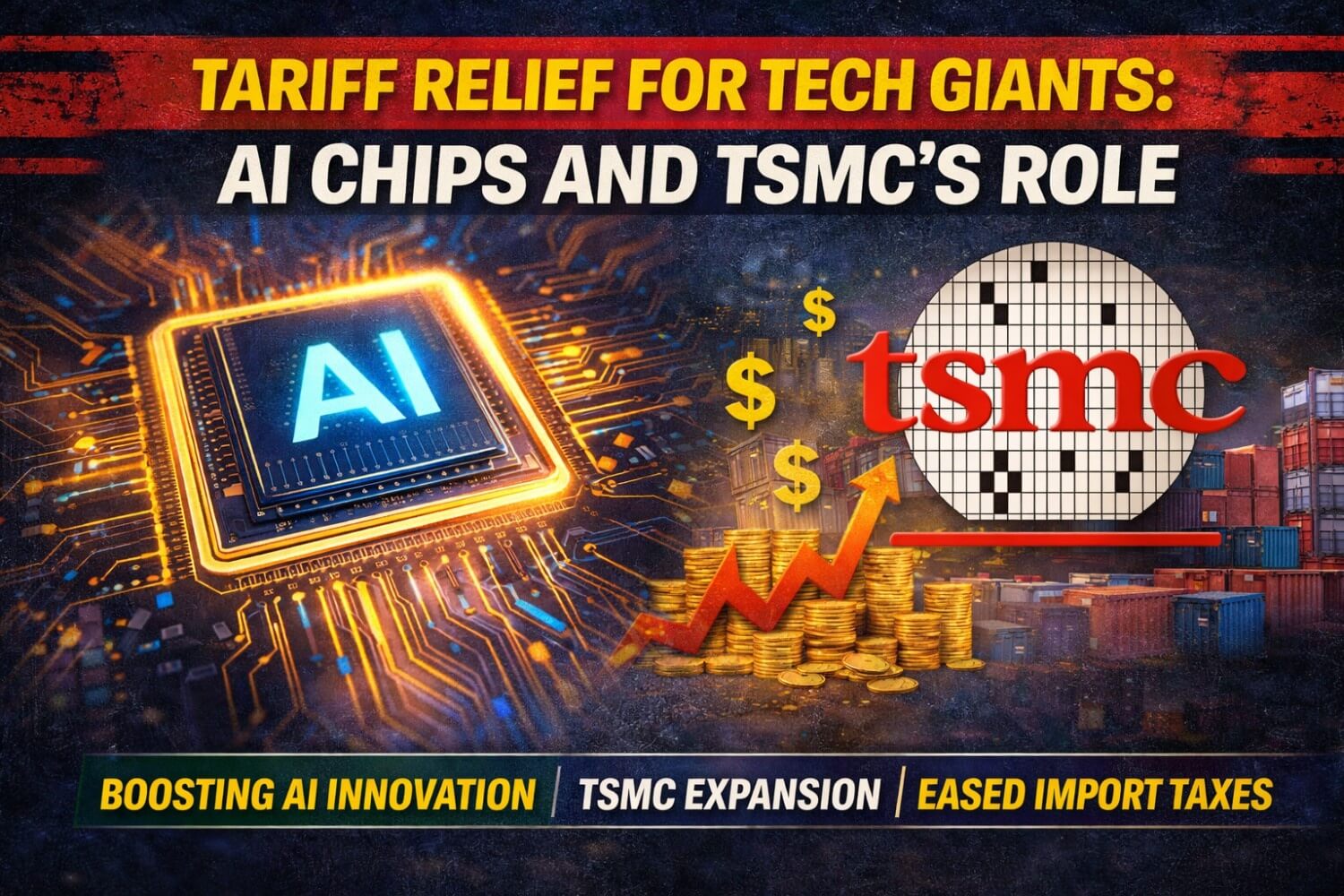 Tariff Relief for Tech Giants: AI Chips and TSMC's Role