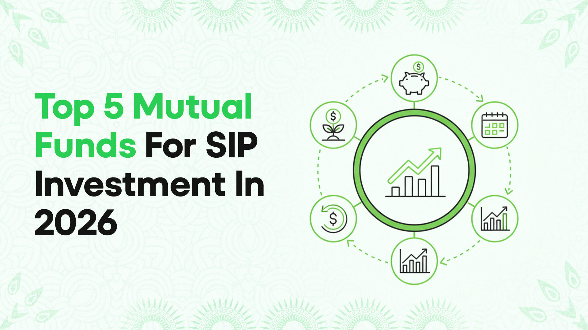 Top 5 Mutual Funds for SIP Investment in 2026