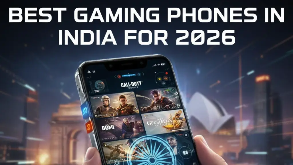 Best Gaming Phones in India for 2026