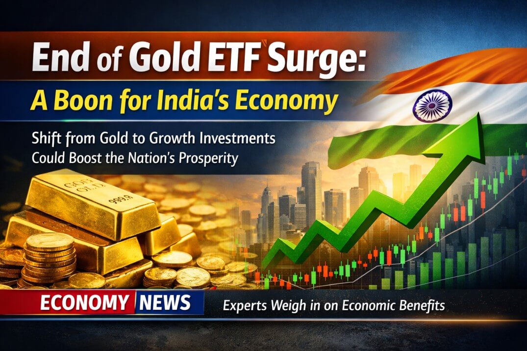 End of Gold ETF Surge: A Boon for India's Economy