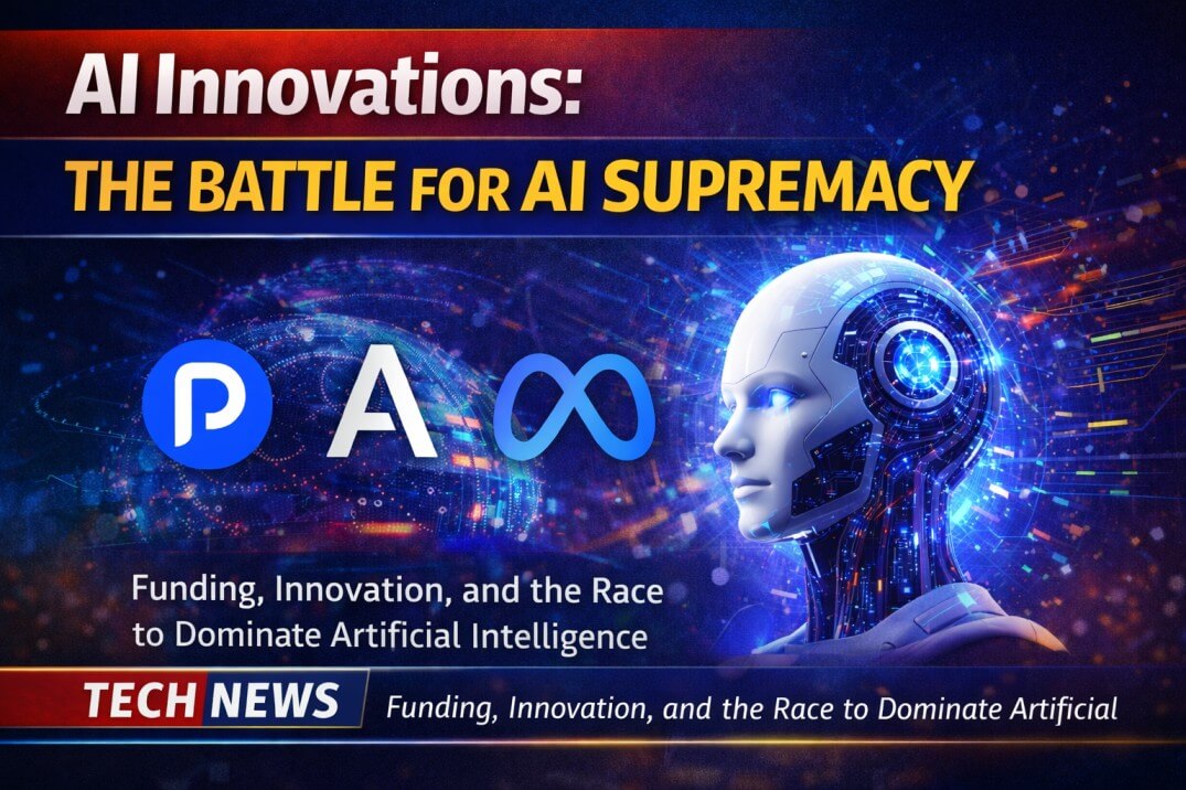 AI Innovations: Perplexity, Anthropic, and Meta's Race