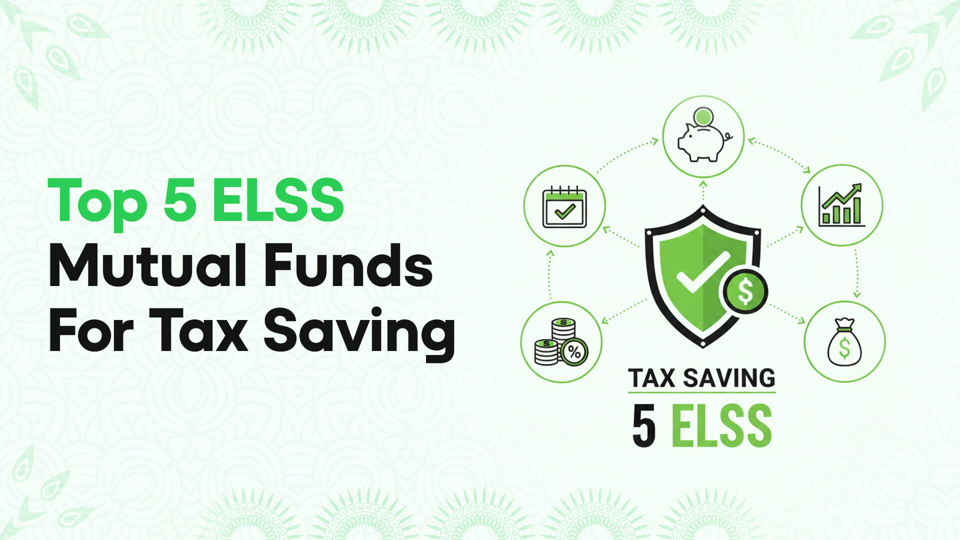 Top 5 ELSS Mutual Funds for Tax Saving