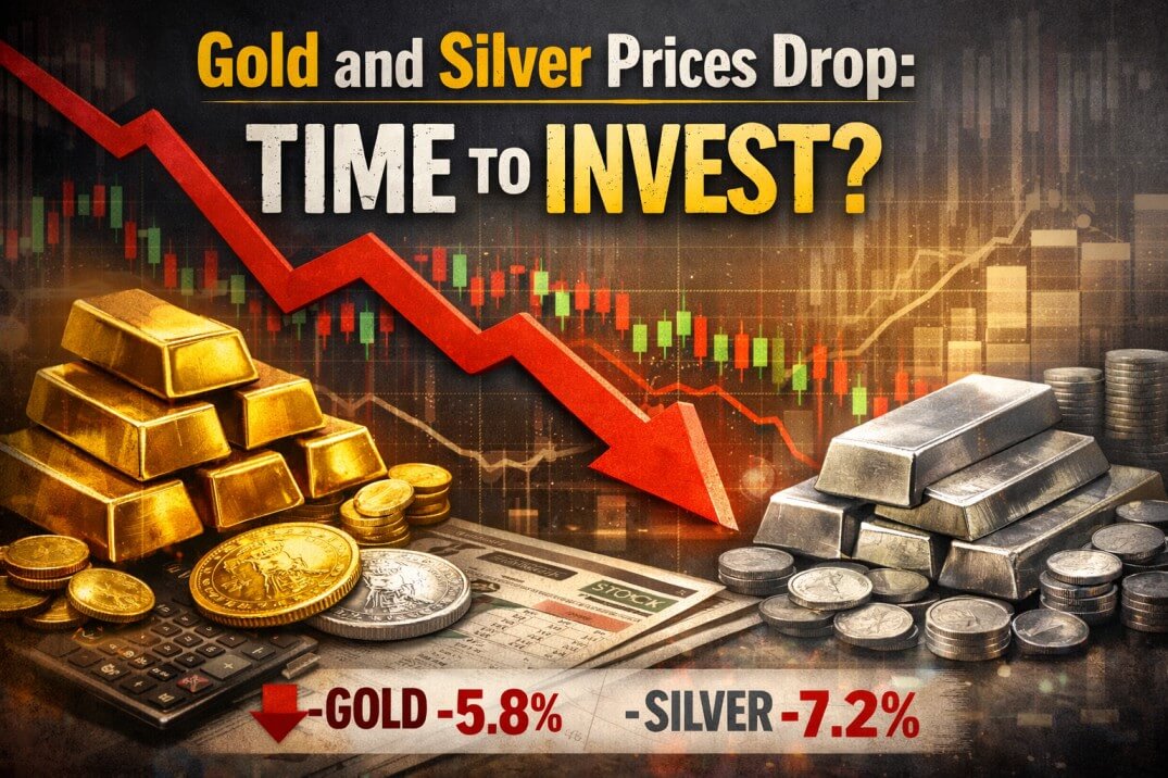 Gold and Silver Prices Drop: Time to Invest?