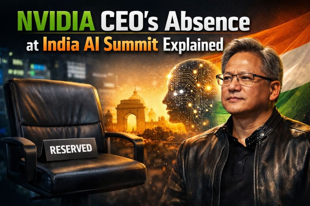 NVIDIA CEO's Absence at India AI Summit Explained