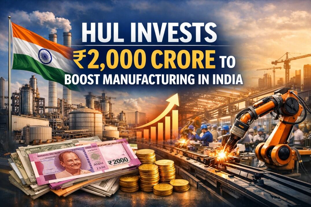 HUL invests ₹2,000 crore to boost manufacturing in India