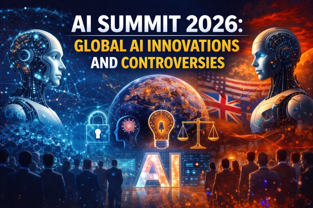 AI समिट 2026: वैश्विक AI नवाचार और विवाद