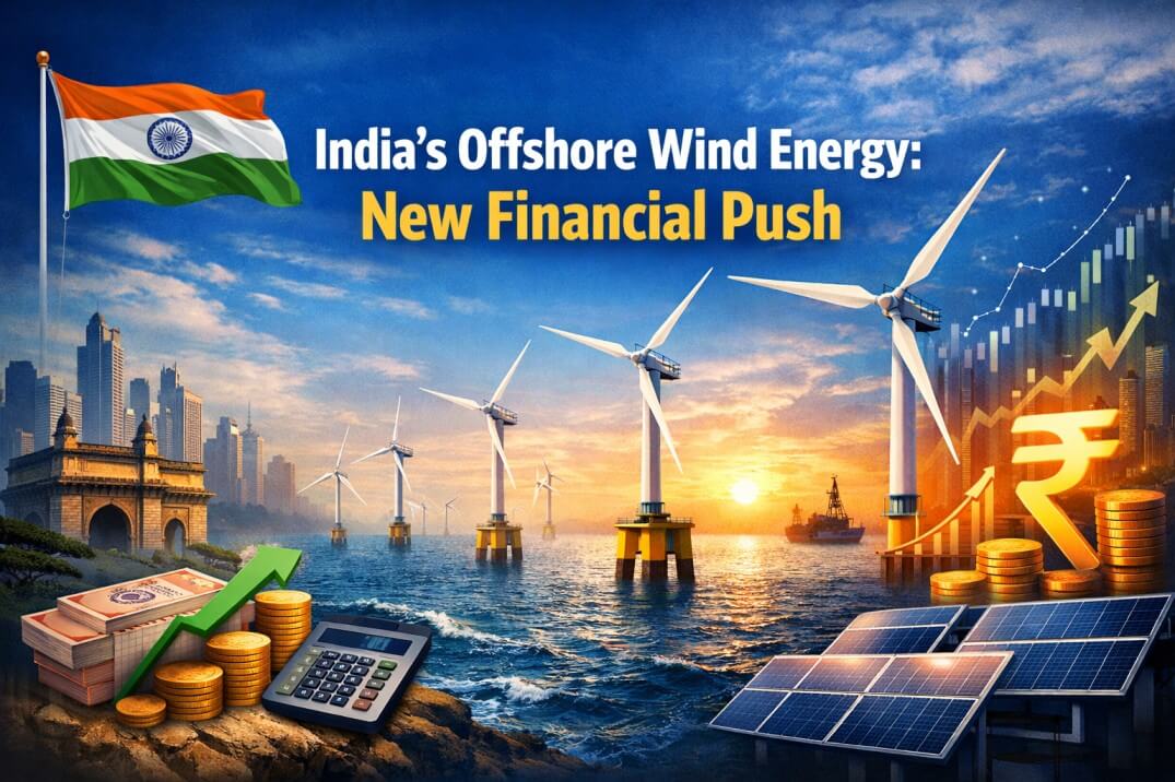 India’s Offshore Wind Energy: New Financial Push