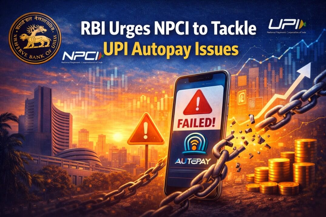 आरबीआई ने यूपीआई ऑटोपे मुद्दों को सुलझाने के लिए एनपीसीआई से कहा