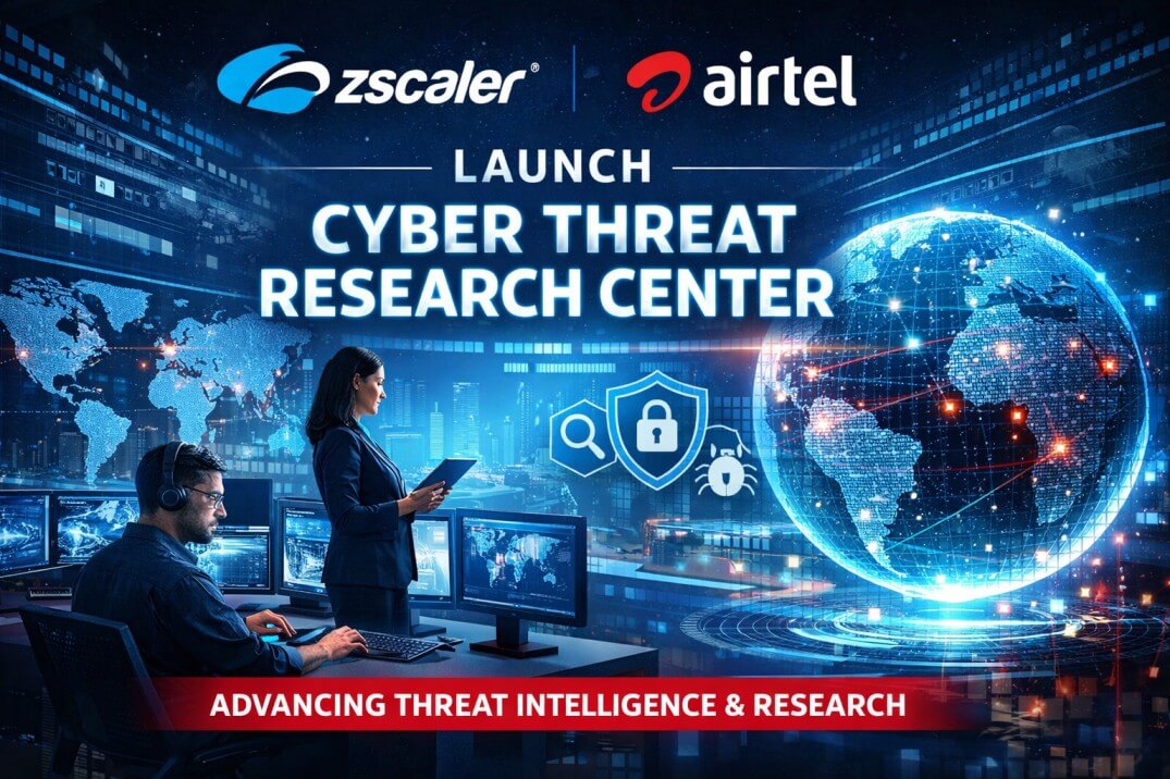 Zscaler और एयरटेल का साइबर थ्रेट रिसर्च सेंटर