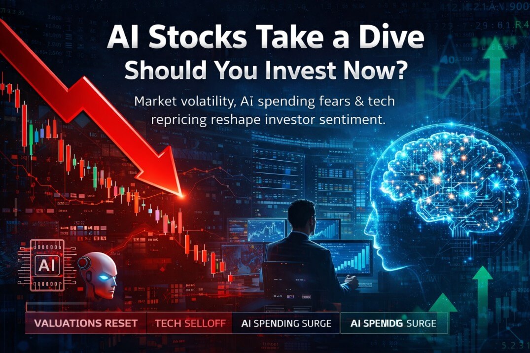 AI Stocks Take a Dive: Should You Invest?