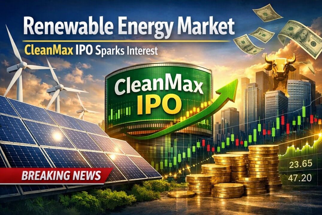 Renewable Energy Market: CleanMax IPO Sparks Interest