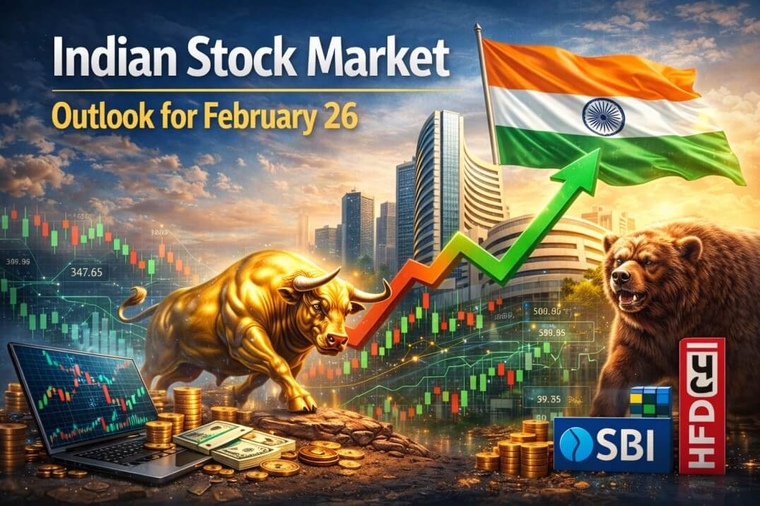 Indian Stock Market Outlook for February 26