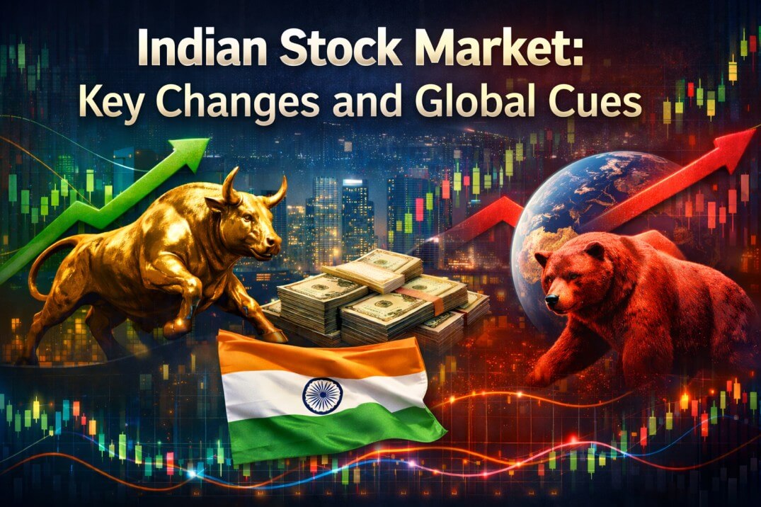Indian Stock Market: Key Changes and Global Cues