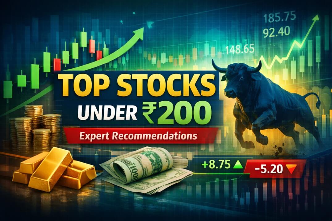 Top Stocks Under ₹200: Expert Recommendations
