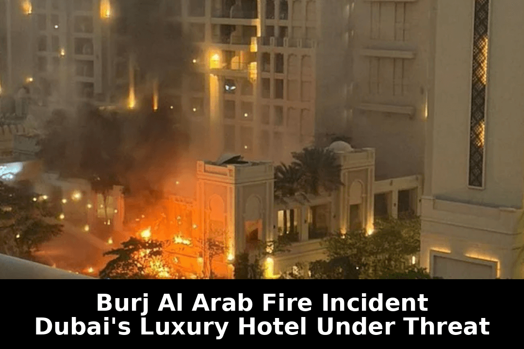 Dubai Under Attack: Missile Strikes Damage Key Locations