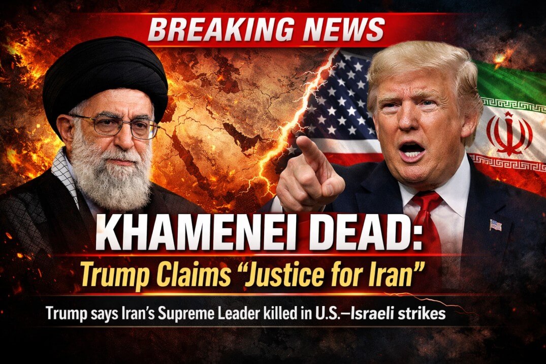 Khamenei Dead: Trump Claims Justice for Iran
