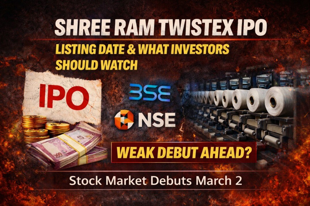 Shree Ram Twistex IPO: Listing Date, Latest GMP, and Key Things Investors Should Watch