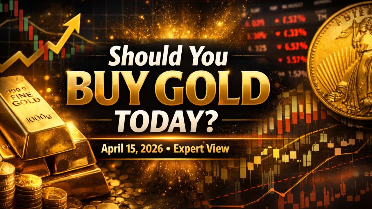 Gold Rate Today, April 15: Is It a Good Time to Buy? Experts Weigh In