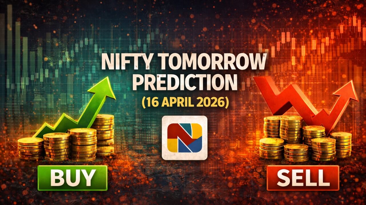 Nifty & Bank Nifty Outlook for April 16: Gap-Down Risk Despite Market Recovery