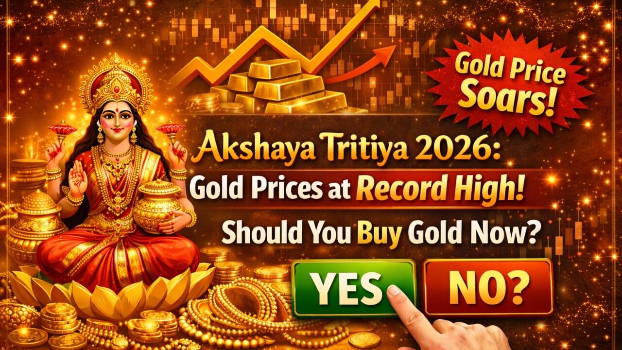 Akshaya Tritiya 2026: Gold at Record ₹1.54 Lakh, Import Halt May Impact Festive Buying  Hindi Title