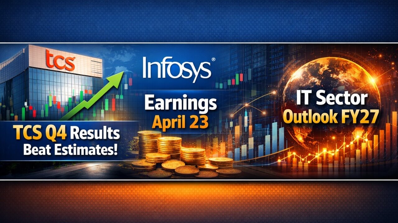 Tata Consultancy Services Beats Q4 Estimates with Record $12B Deals; Infosys Results on April 23 in Focus