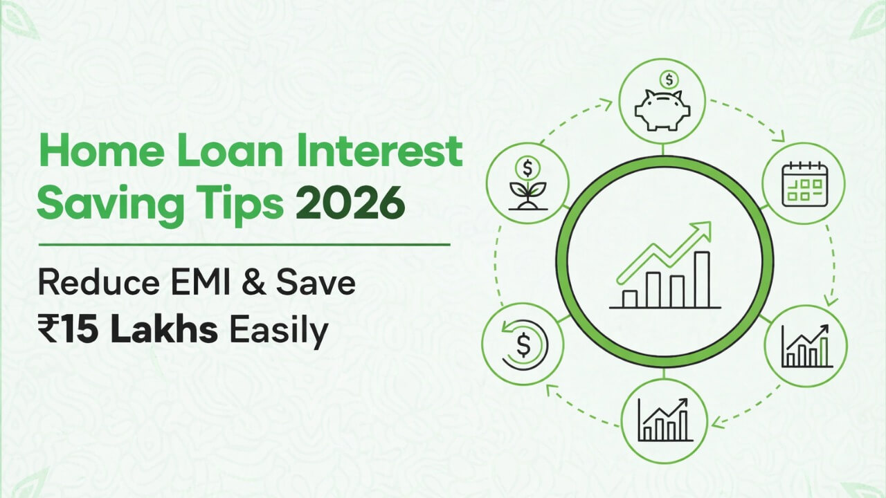 How to Save ₹10–15 Lakhs on Your Home Loan: Smart Strategies to Reduce EMI Interest