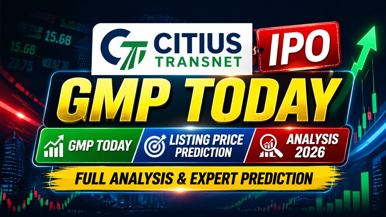 Citius Transnet IPO GMP आज: मजबूत ग्रे मार्केट प्रीमियम से लिस्टिंग गेन के संकेत