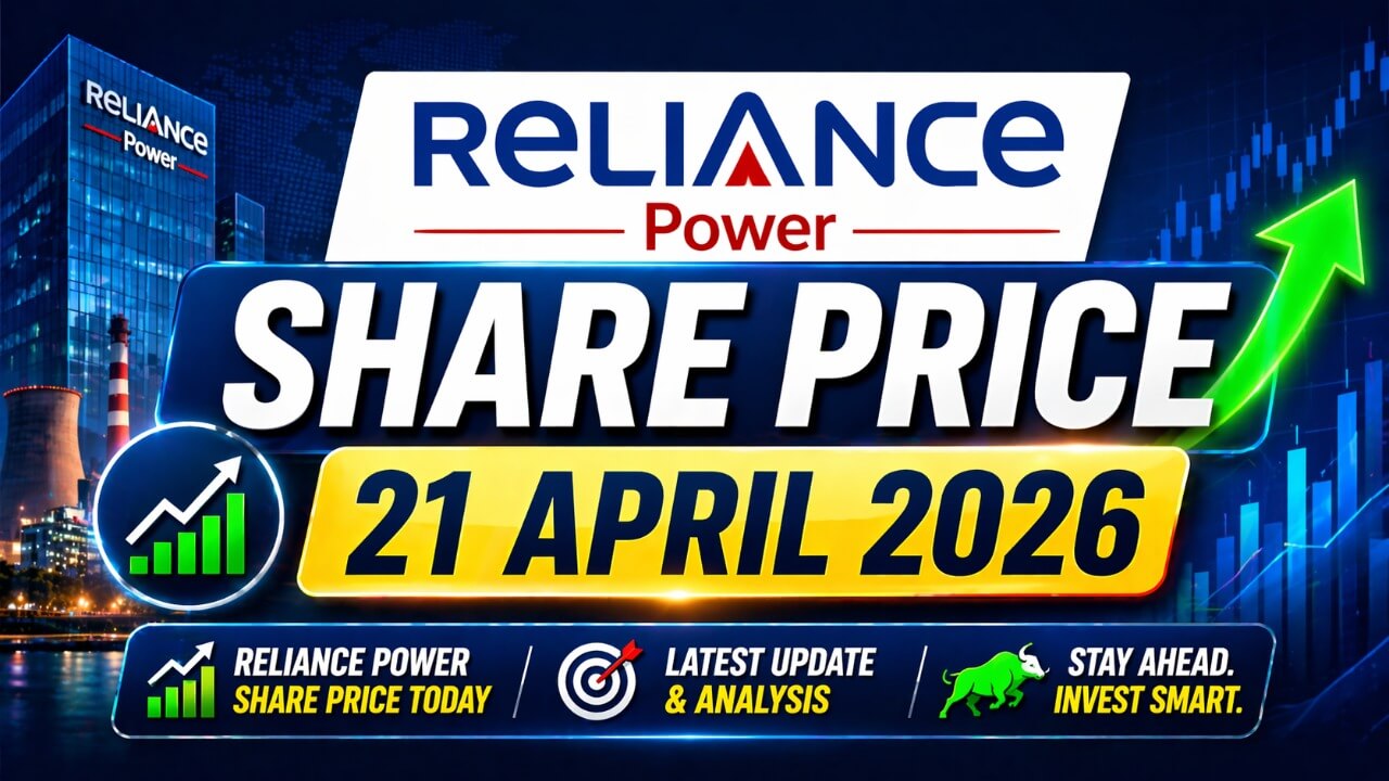 Reliance Power शेयर प्राइस: अप्रैल 2026 में 40% उछला; Debt-Free और Renewable Energy ने बदली किस्मत