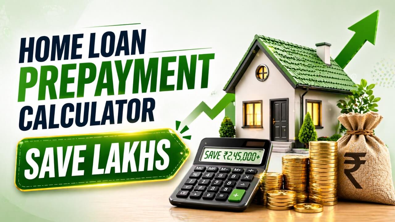 Home Loan Prepayment Calculator: Save Lakhs in Interest and Close Your Loan Faster