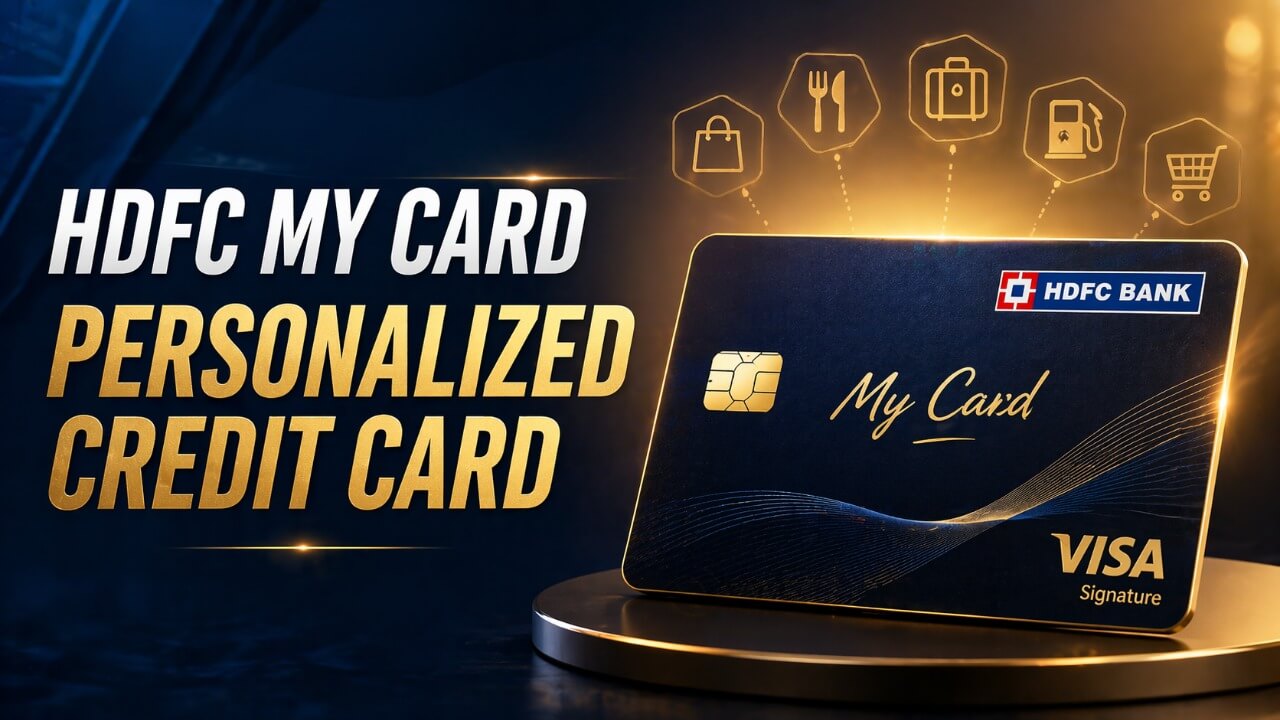 HDFC My Card: Customize Your Credit Card Rewards, Benefits & Features Explained
