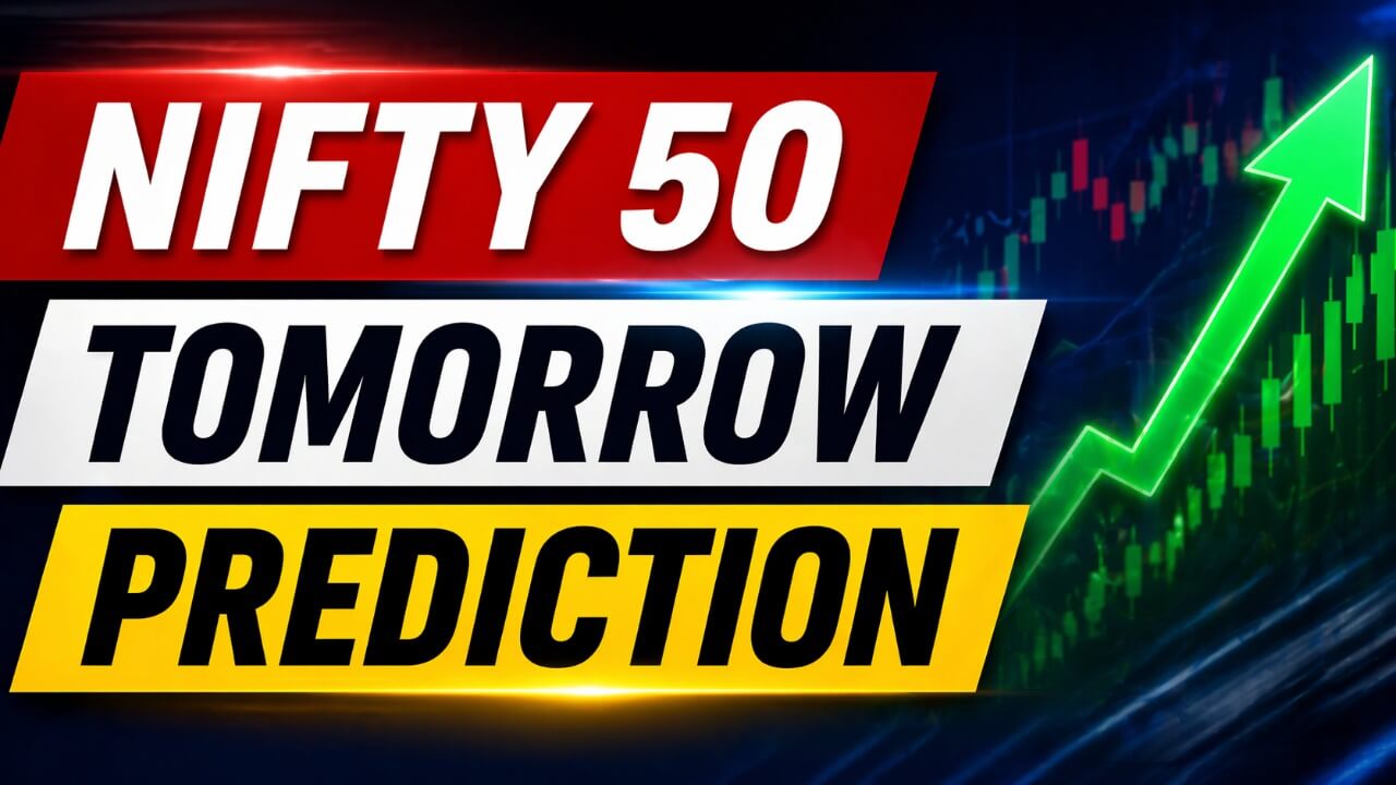 निफ्टी 50 कल का पूर्वानुमान: 24 अप्रैल 2026 को क्या बाजार संभल पाएगा?
