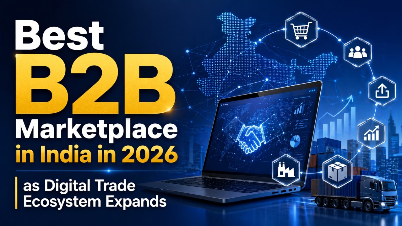 Best B2B Marketplace in India in 2026 as Digital Trade Ecosystem Expands