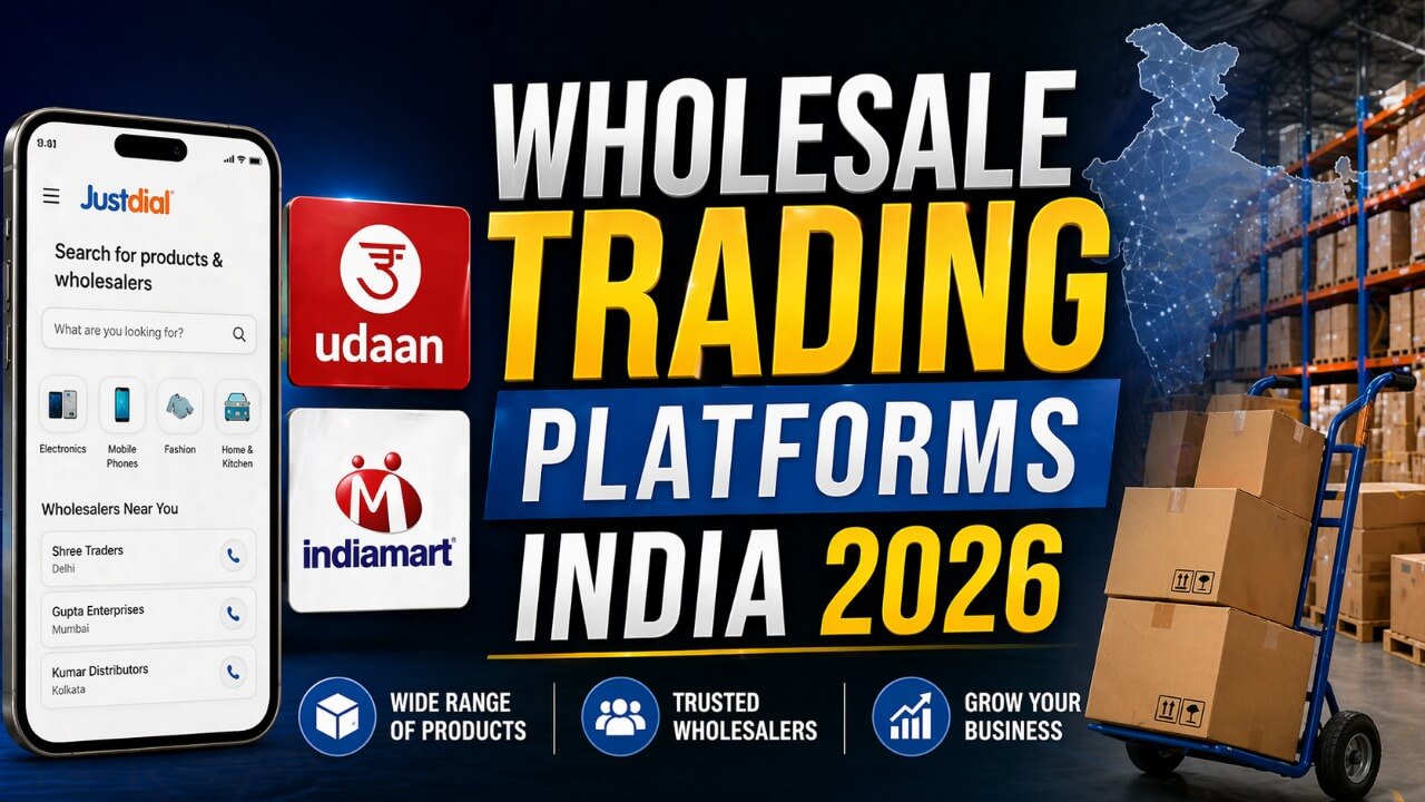 Top Wholesale Trading Platforms for Indian MSMEs in 2026 as Digital Commerce Expands