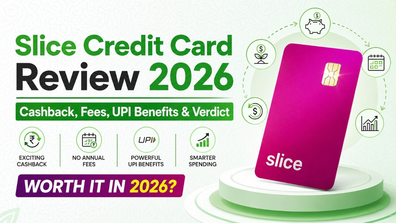 Slice Credit Card Review 2026: Is the UPI Cashback Card Still Worth It? (Honest Verdict)